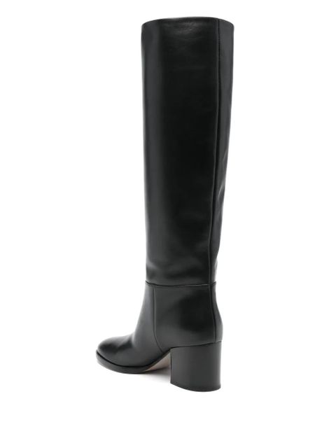 Gianvito Rossi 60mm Santiago boots - Black - zdjęcie produktu nr 2