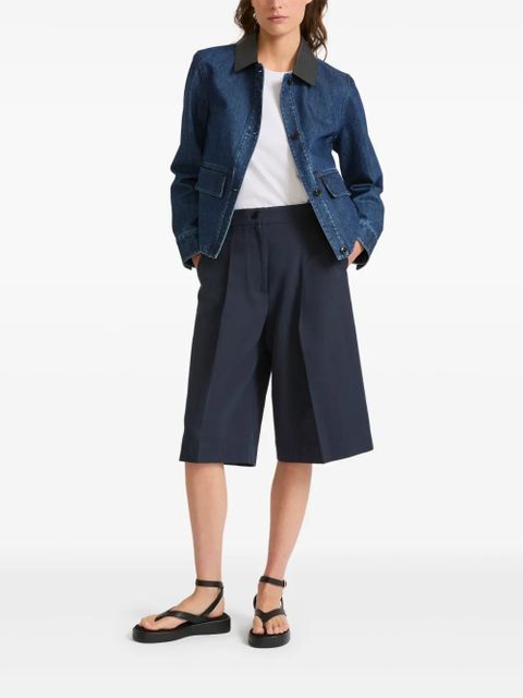 Yves Salomon denim jacket - Blue