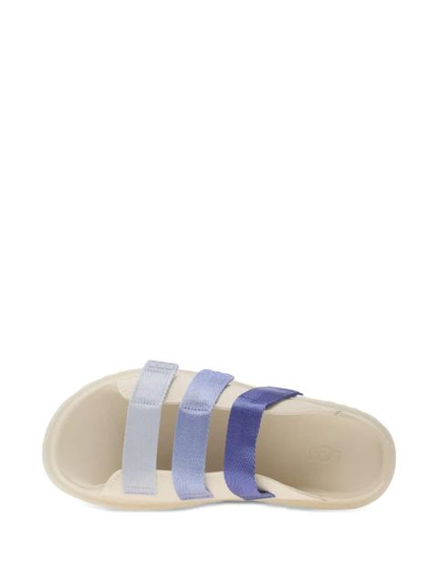 UGG triple strap sandals - Neutrals