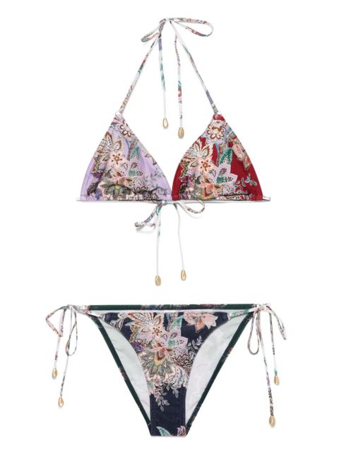 ZIMMERMANN Rhiannon bikini - Green - zdjęcie produktu nr 1