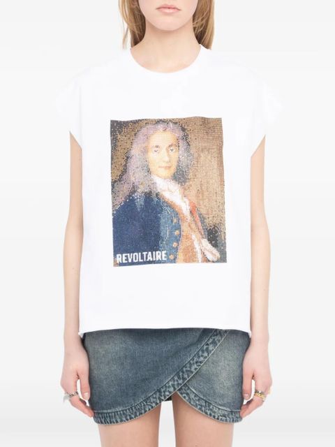 Zadig&Voltaire graphic T-shirt - White