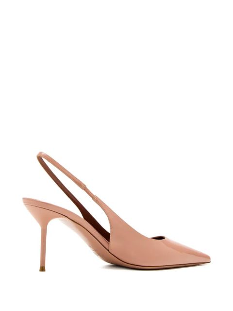 Paris Texas 75mm pointed-toe slingback pumps - Pink - zdjęcie produktu nr 2