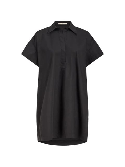 Marie Oliver collar cotton dress - Black - zdjęcie produktu nr 1