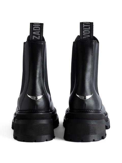 Zadig&Voltaire Ride Chelsea boots - Black