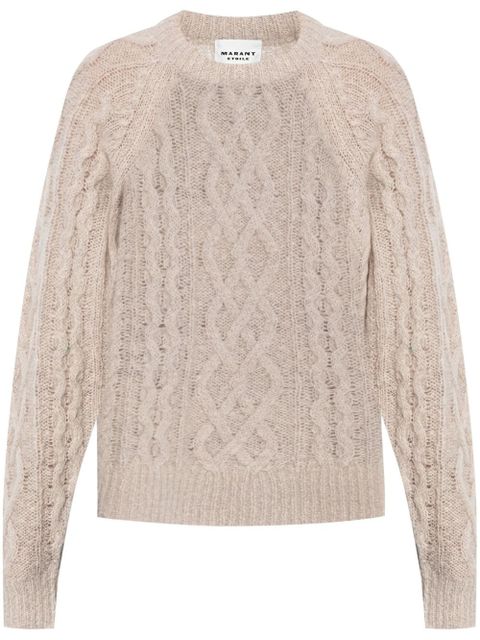 MARANT ÉTOILE Elka sweater - Neutrals - zdjęcie produktu nr 1
