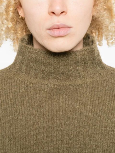 PINKO high-neck sweater - Brown