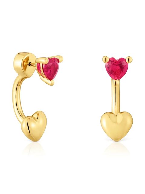 Tous kolczyki ze srebra pokrytego złotem 1004326700 - zdjęcie produktu nr 1