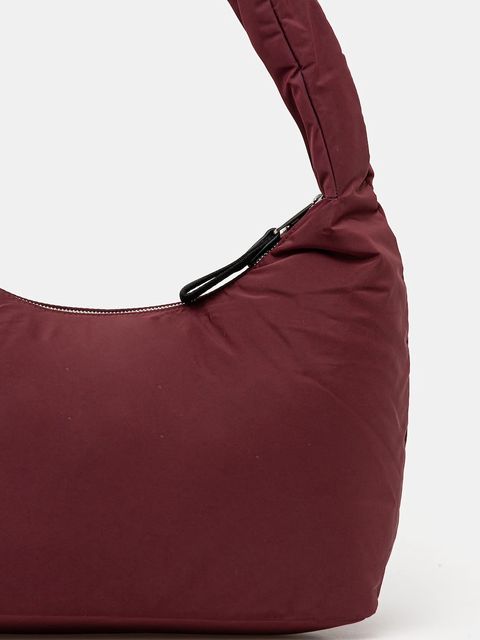 Tommy Jeans torebka kolor bordowy AW0AW17887 - zdjęcie produktu nr 2