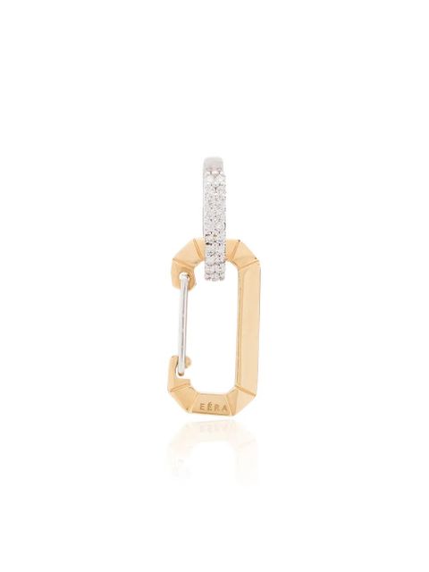 EÉRA 18kt yellow gold Chiara diamond-embellished earring