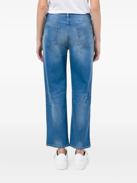 Valentino Garavani Rockstud jeans - Blue