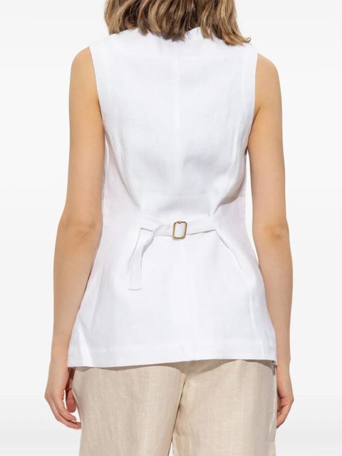 Posse Emma waistcoat - White