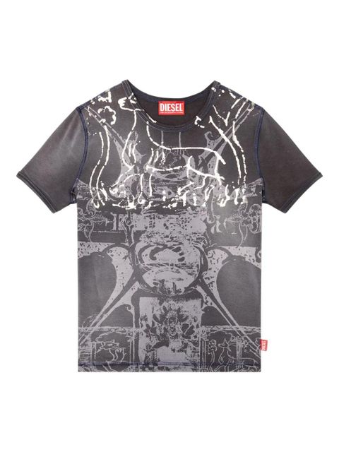 Diesel T-Uncuties R6 T-shirt - Black - zdjęcie produktu nr 1