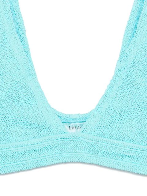 Hunza G V-neck bikini - Blue