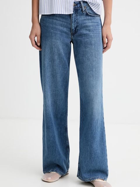 Rag & Bone jeansy straight damskie - zdjęcie produktu nr 1