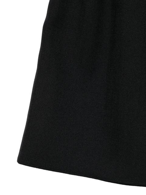 SHUSHU/TONG pleated skirt - Blue