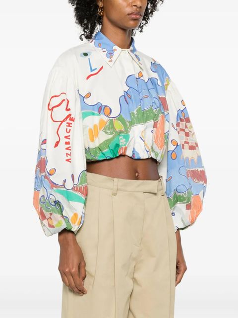 ALEMAIS Nadia shirt - Neutrals