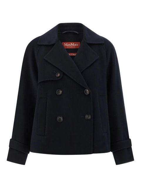 Max Mara Nupar double-breasted jacket - Blue - zdjęcie produktu nr 1
