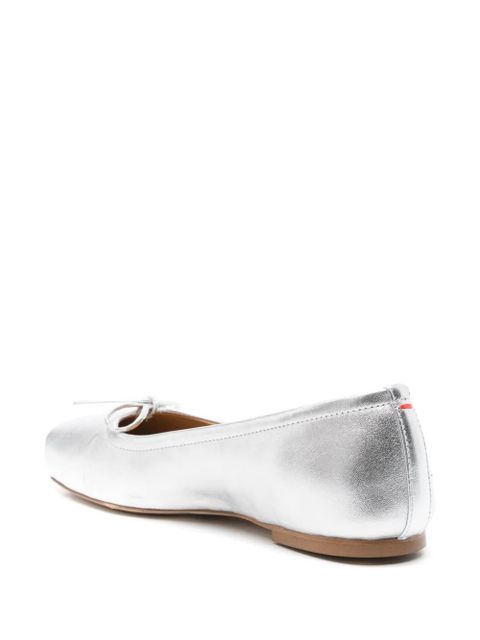Aeyde Gabriella ballet flats - Silver - zdjęcie produktu nr 2