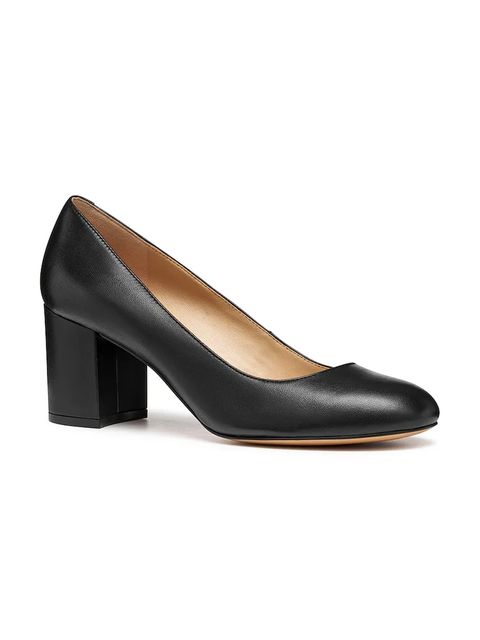 Geox czółenka skórzane D VIRNILISA 65 - zdjęcie produktu nr 1