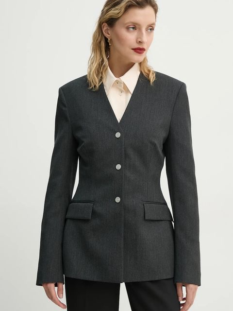 Nanushka marynarka wełniana LENKE - zdjęcie produktu nr 1