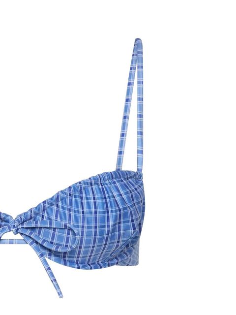 Faithfull the Brand Ombra bikini top - Blue