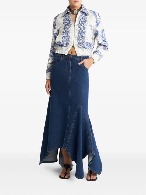 ETRO denim skirt - Blue - zdjęcie produktu nr 2