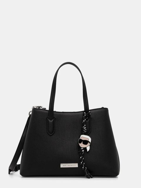 Karl Lagerfeld torebka IKON kolor czarny B1W30003 - zdjęcie produktu nr 1