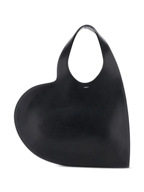 Coperni heart cut-out shoulder bag - Black - zdjęcie produktu nr 1