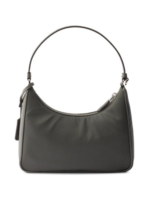 Prada mini Re-Edition 2005 zip tote bag - Grey