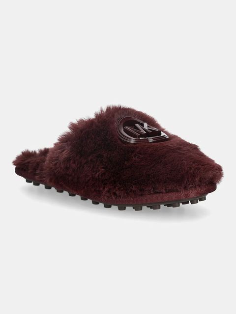 MICHAEL Michael Kors kapcie Ada kolor bordowy 40F5ADFA1D.610 - zdjęcie produktu nr 1