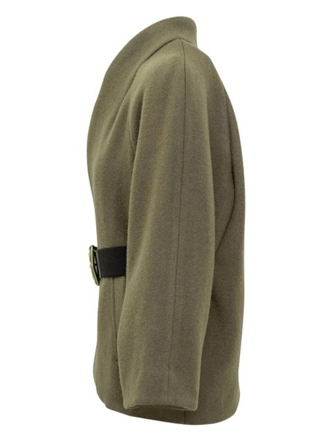 Ba&Sh belted Hini coat - Green - zdjęcie produktu nr 2