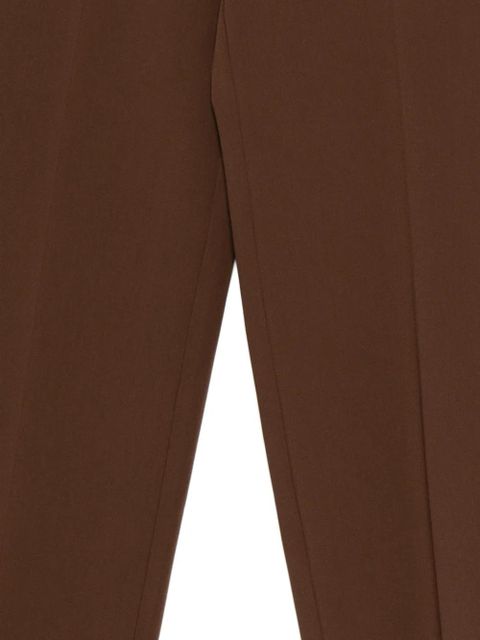 Alysi pleated trousers - Brown