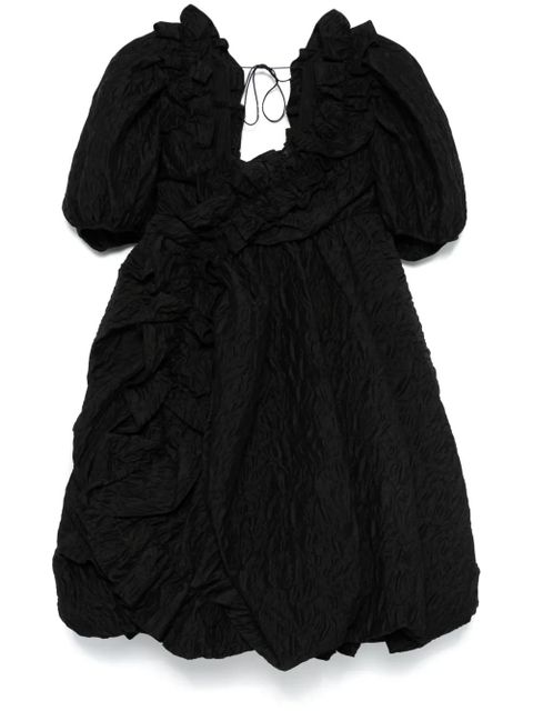 Cecilie Bahnsen Gwen mini dress - Black - zdjęcie produktu nr 1