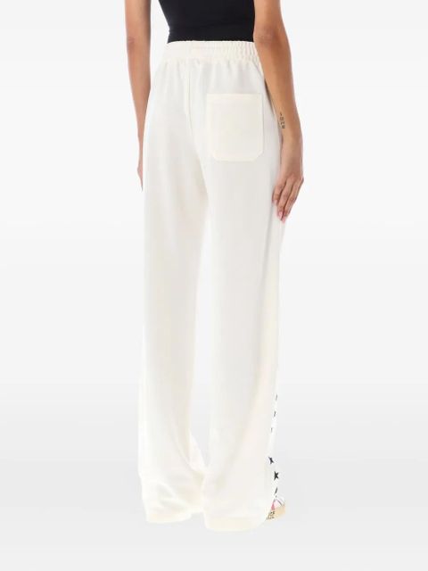 Golden Goose star-motif track pants - White - zdjęcie produktu nr 2