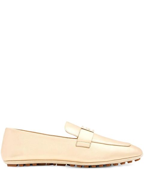 FENDI Baguette loafers - Gold - zdjęcie produktu nr 1