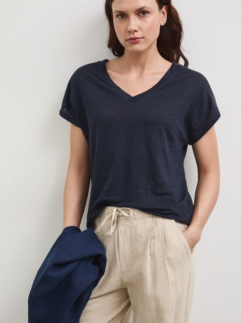 Medicine t-shirt damski lniany - zdjęcie produktu nr 2