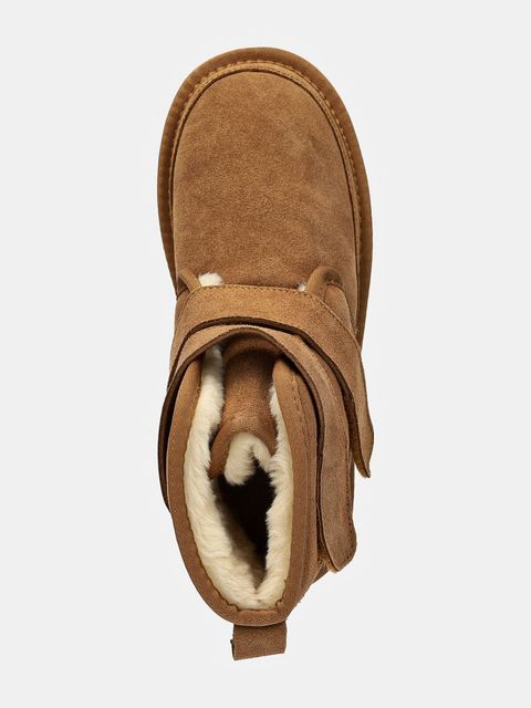 Answear.LAB śniegowce zamszowe kolor brązowy