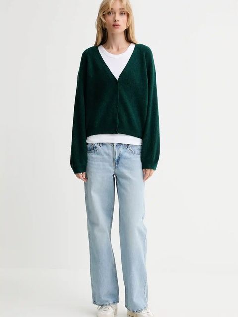 Calvin Klein top kolor biały LV044D218G