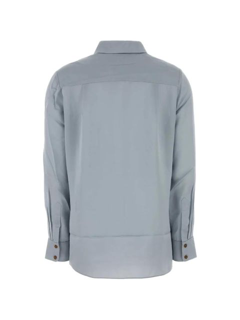 ZIMMERMANN Luna shirt - Blue - zdjęcie produktu nr 2