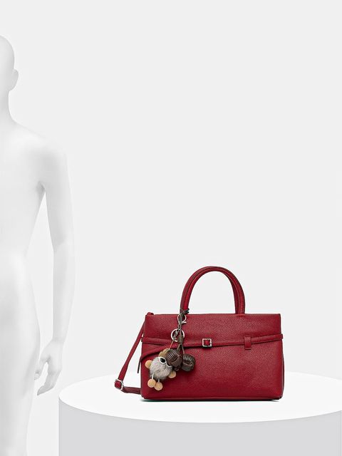 Answear.LAB torebka kolor czerwony