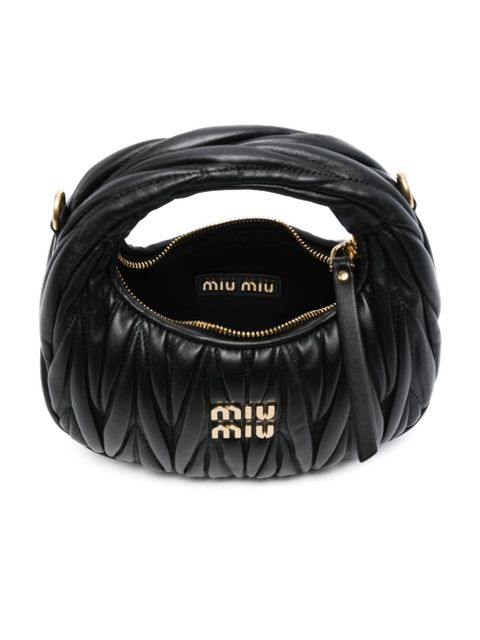 Miu Miu mini Wander tote bag - Black