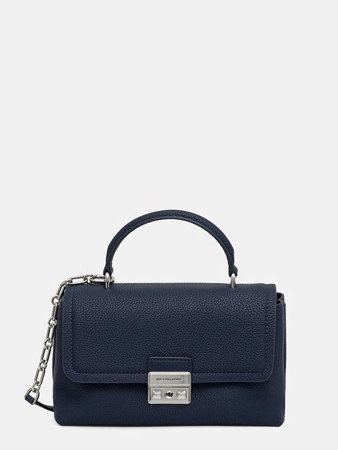 MICHAEL Michael Kors torebka skórzana kolor niebieski 30R6S2RS2L - zdjęcie produktu nr 1