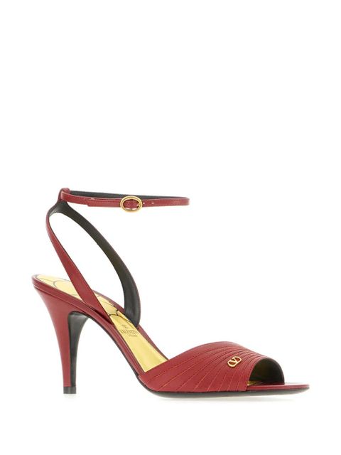 Valentino Garavani 85mm Ladycrush sandals - Red