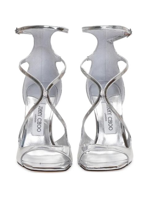 Jimmy Choo Azia strappy pumps - Silver