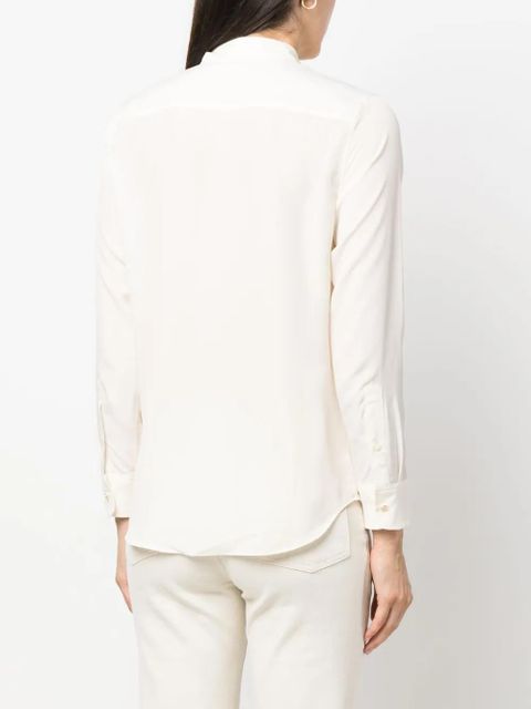 Lauren Ralph Lauren Kristy long-sleeve shirt - Neutrals