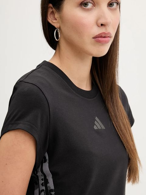 adidas t-shirt 3-Stripes damski kolor czarny KB6008
