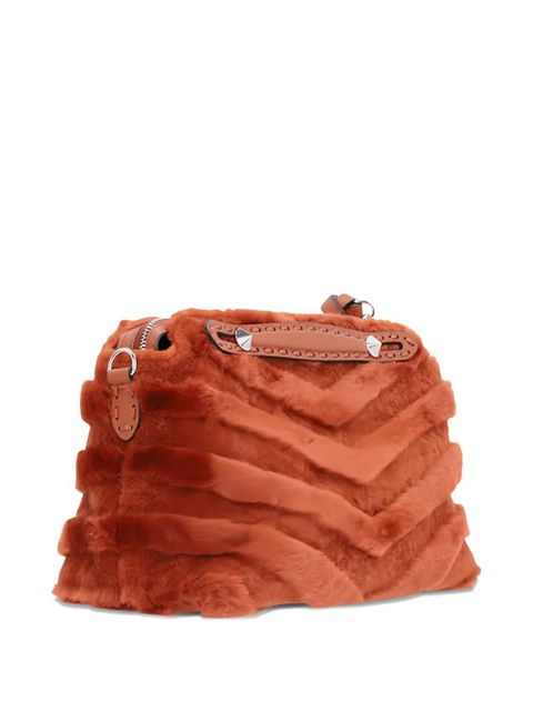 FENDI medium By The Way Selleria top-handle shoulder bag - Orange - zdjęcie produktu nr 2