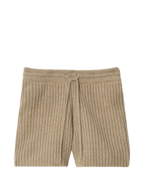 Burberry wool cashmere shorts - Neutrals - zdjęcie produktu nr 1