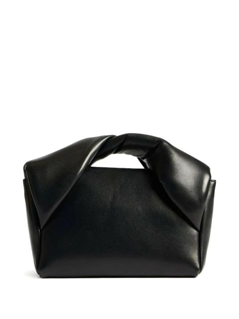 JW Anderson medium Twister tote bag - Black