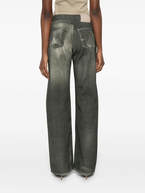 OUR LEGACY wata-cut straight-leg jeans - Grey